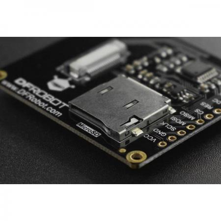 디바이스마트,MCU보드/전자키트 > 디스플레이 > LCD/OLED,DFROBOT,Fermion: 1.54' 240x240 IPS TFT LCD Display with MicroSD Card (Breakout) [DFR0649],고해상도(240x240), 저전력, 광각(80/80/80/80) 1.54인치 IPS LCD 모듈 / SPI(4-wire) 통신 모드 및 GDI 포트 / 플러그 앤 플레이 / 전원 : 3.3V~5V / 최대 소비 전류 : 24mA / 아두이노 UNO, 레오나르도, ESP32, ESP8266, FireBeetle M0 등 다양한 MCU와 호환 / onboard MicroSD 슬롯(카드 미포함/별매)