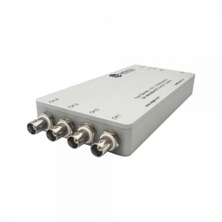 디바이스마트,MCU보드/전자키트 > 인공지능/임베디드/산업용 > DAQ/PC인터페이스,레이젠,IEPE 센서 지원 가능형 4채널 데이터 수집 장치,높은 정확도를 가진 4채널 신호 수집 모듈 / 채널당 최대 80kiloSamples/sec.의 수집 속도