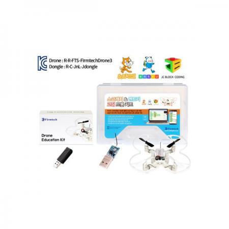 디바이스마트,MCU보드/전자키트 > 교육용키트/로봇 > 교육용로봇/자동차,(주)펌테크,스크래치&엔트리 코딩 드론 키트,스크래치, 엔트리, 제이씨블록을 사용해 드론을 자유롭게 비행 조종할 수 있도록 구성된 초급자용 코딩 드론 교육용 키트 입니다.