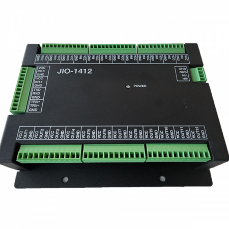 디바이스마트,MCU보드/전자키트 > 인공지능/임베디드/산업용 > PLC,제이투플러스,JIO-1412 (디지털 입력 14채널, 출력 12채널 : VIN or GND COMMON 선택 가능),전원 : 9VDC~28VDC 3A / 커넥터 : ECH350V + EC350V / 입력 14채널, 출력 12채널