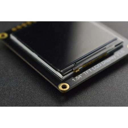 디바이스마트,MCU보드/전자키트 > 디스플레이 > LCD/OLED,DFROBOT,Fermion: 1.54' 240x240 IPS TFT LCD Display with MicroSD Card (Breakout) [DFR0649],고해상도(240x240), 저전력, 광각(80/80/80/80) 1.54인치 IPS LCD 모듈 / SPI(4-wire) 통신 모드 및 GDI 포트 / 플러그 앤 플레이 / 전원 : 3.3V~5V / 최대 소비 전류 : 24mA / 아두이노 UNO, 레오나르도, ESP32, ESP8266, FireBeetle M0 등 다양한 MCU와 호환 / onboard MicroSD 슬롯(카드 미포함/별매)
