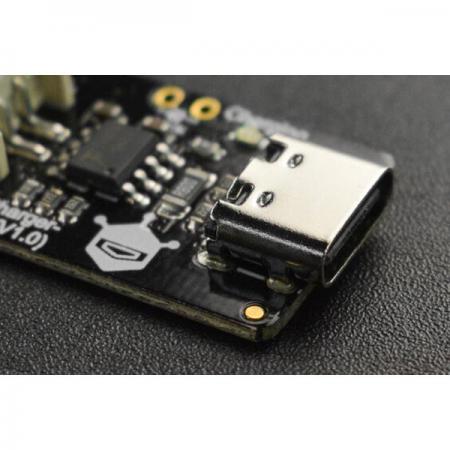 디바이스마트,MCU보드/전자키트 > 전원/신호/저장/응용 > 충전/배터리/전원,DFROBOT,C타입 배터리 충전 모듈 Lipo Charger-Type C [DFR0668],입력 : 5V / 충전 전류 : 50mA, 200mA, 500mA / Dimension: 16.5 x 28mm