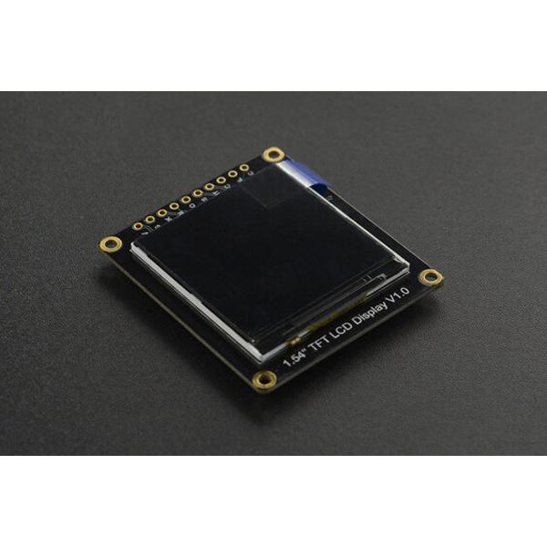 Fermion: 1.54' 240x240 IPS TFT LCD Display with MicroSD Card (Breakout) [DFR0649]