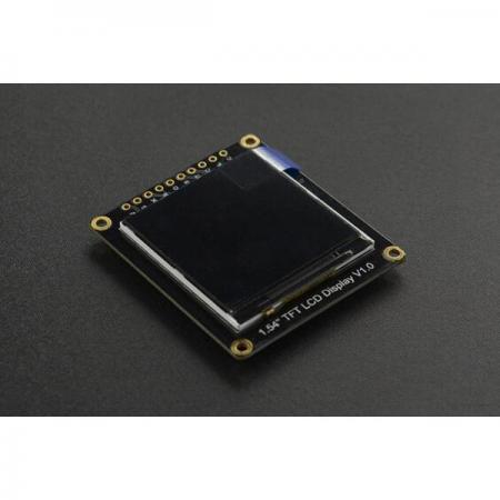 디바이스마트,MCU보드/전자키트 > 디스플레이 > LCD/OLED,DFROBOT,Fermion: 1.54' 240x240 IPS TFT LCD Display with MicroSD Card (Breakout) [DFR0649],고해상도(240x240), 저전력, 광각(80/80/80/80) 1.54인치 IPS LCD 모듈 / SPI(4-wire) 통신 모드 및 GDI 포트 / 플러그 앤 플레이 / 전원 : 3.3V~5V / 최대 소비 전류 : 24mA / 아두이노 UNO, 레오나르도, ESP32, ESP8266, FireBeetle M0 등 다양한 MCU와 호환 / onboard MicroSD 슬롯(카드 미포함/별매)