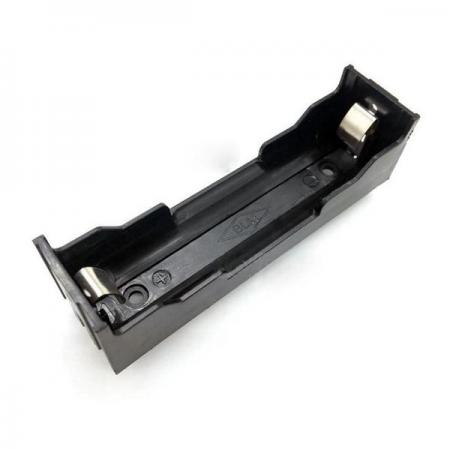 디바이스마트,전원/파워/배터리 > 배터리/배터리홀더 > 배터리홀더 Holder,네오틱스,리튬 배터리 홀더 (18650사이즈) - 1개용 (PN-HOLDER-18650-1S),77.7mm x 20.9mm x 21.3mm / battery Type : 18650 Size Battery / Material : Plastic (ABS) & Meta