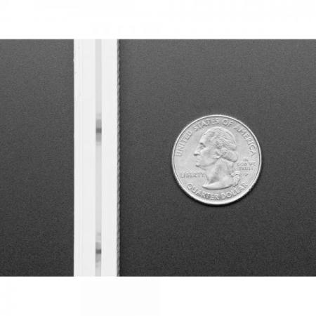 디바이스마트,LED/LCD > LED 인테리어조명 > LED 스트립,Adafruit,Flexible Silicone Neon-like Skinny NeoPixel LED Strip - 96 LEDs per meter - 1m long [ada-4310],크기 : 1000 x 12 x 6mm / 길이 : 1m / 미터당 96개 LED / IP65 weatherproof casing / 작동 전압 : 5V / 커넥터 : 3-pin JST SM