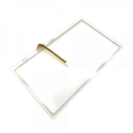 디바이스마트,LED/LCD > LCD COLOR > LCD 관련부품 > 터치패널,클리어디스플레이,Touch Panel [M080IC-AC00],직사각형 모양의 터치 판넬 / 두께 : 1.1mm