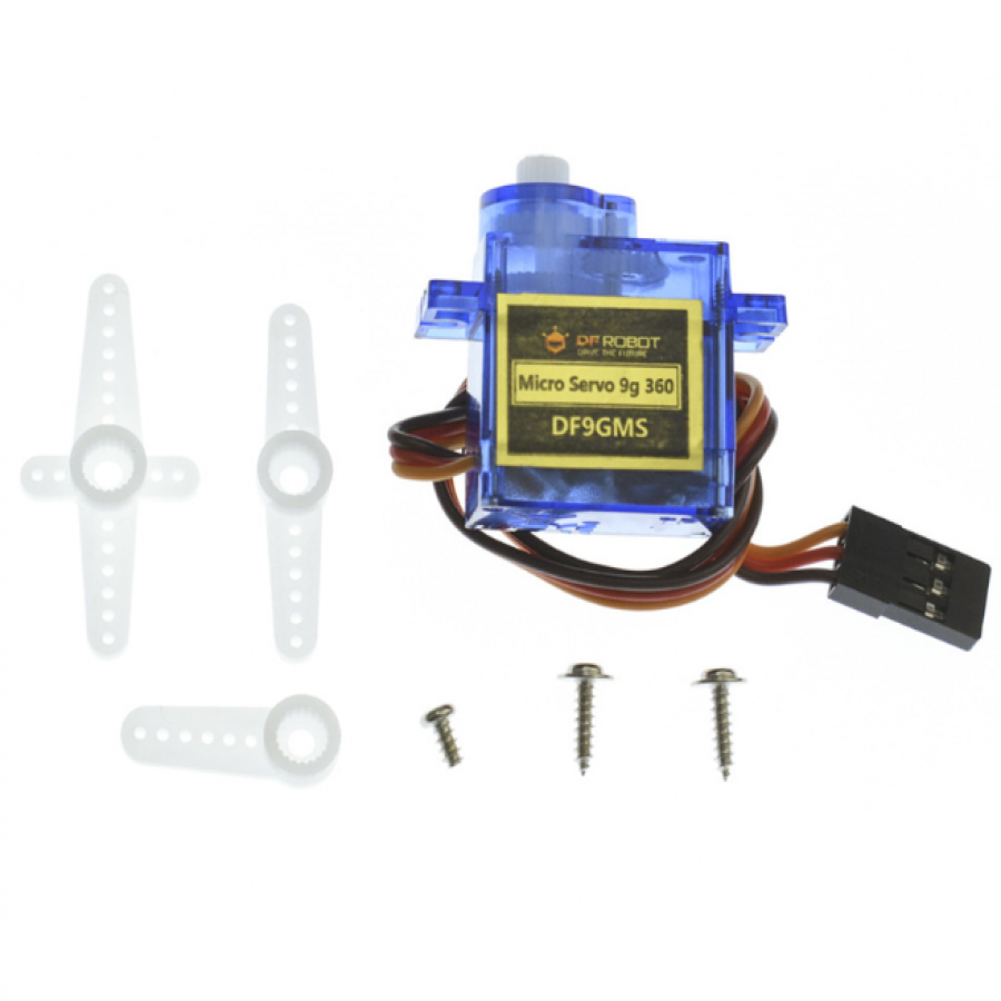 DF9GMS 360도 마이크로 서보모터(1.6Kg) [SER0043]