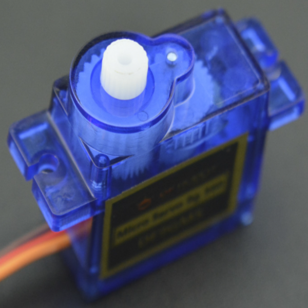 디바이스마트,기계/제어/로봇/모터 > 모터류 > 서보모터 > 아날로그 서보모터,DFROBOT,DF9GMS 360도 마이크로 서보모터(1.6Kg) [SER0043],토크 :1.2kg/cm (4.8V), 1.6kg/cm (6.0V) / 스피드 : 0.12sec/60 (4.8V no load) 360 Degree. 방향 회전가능 / 각도 조절불가 / DFRobot DF9GMS 360 Degree Micro Servo (1.6Kg)