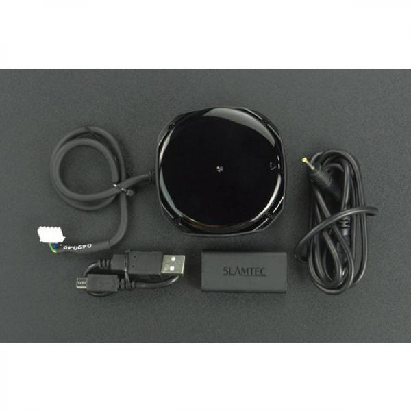 디바이스마트,센서 > 근접/라이다/레이다센서 > 라이다(LiDAR)/레이저센서,SLAMTEC,슬램텍 RPLiDAR S2 360도 ToF 라이다 센서 IP65 - 30m,한국공식대리점 / 장거리 물체 감지, 흑백 물체 전환, 강한 빛 지향 물체 감지 시 보다 안정적인 거리 측정 성능을 제공 / 5V / UART / 실내/실외 사용 가능한 RPLIDAR