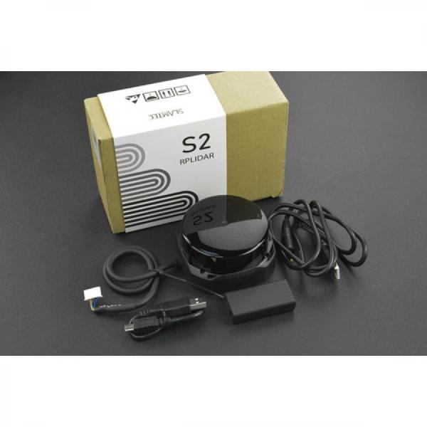디바이스마트,센서 > 근접/라이다/레이다센서 > 라이다(LiDAR)/레이저센서,SLAMTEC,슬램텍 RPLiDAR S2 360도 ToF 라이다 센서 IP65 - 30m,한국공식대리점 / 장거리 물체 감지, 흑백 물체 전환, 강한 빛 지향 물체 감지 시 보다 안정적인 거리 측정 성능을 제공 / 5V / UART / 실내/실외 사용 가능한 RPLIDAR