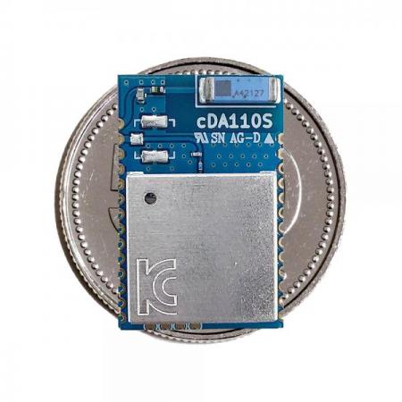 디바이스마트,MCU보드/전자키트 > 통신/네트워크 > 블루투스/BLE,(주)칩센,BoT-cDA110SC,BoT-cDA110SC / (SMD+칩안테나) / 블루투스5.1 / CLASSIC모듈 / CLASS2 KC / CE TELEC SIG기술지원