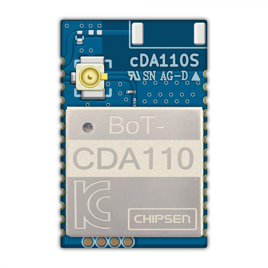 블루투스클래식 SPP모듈 BoT-cDA110SU(SMD+UFL) 국내제조 기술 인증 양산 지원 [BoT-cDA110Su]