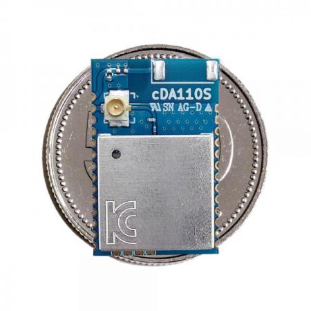 디바이스마트,MCU보드/전자키트 > 통신/네트워크 > 블루투스/BLE,(주)칩센,BoT-cDA110Su,BoT-cDA110SU / (SMD+U.FL커넥터) / 블루투스5.1 / CLASSIC모듈 / CLASS2 KC CE TELEC SIG기술지원
