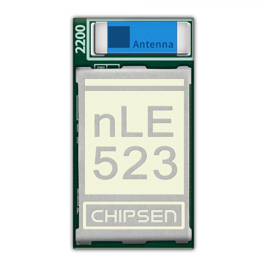 블루투스 BLE모듈 BoT-nLE523(SMD) 국내제조 기술 인증 양산 지원