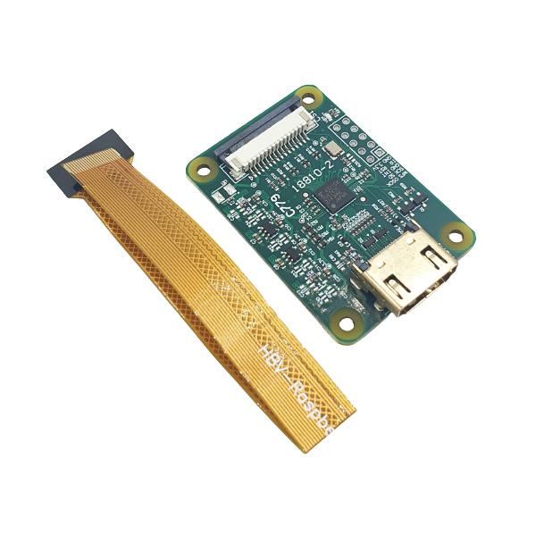 라즈베리파이 HDMI To CSI-2 캡처보드 Zero /ZeroW [SZH-WAV003]