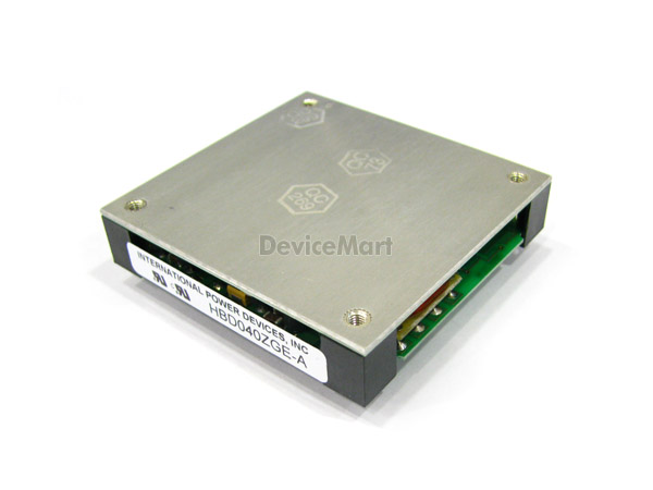 디바이스마트,리퍼브존 > 리퍼브샵,INTERNATIONAL POWER DEVICES,[리퍼제품]HBD040ZGE-A (168개/1박스),박스단위판매 / 2000년 생산 오래된 재고 / 반품,취소 불가 / 실장형 / 고정출력전압 / 2ch 출력 / 강하형 49.5W 절연 스위칭 컨버터 / 입력전압 : 34V~75V / 출력전압 : 3.3V, 5V / 출력전류 : 12A, 8A / 변환효율 : 최대 80% / 절연전압 : 1500V / 스위칭 주파수 : 500kHz / 입력단자 : 스루홀 핀 / 출력단자 : 스루홀 핀 / 패키지 : PCB, 메탈케이스