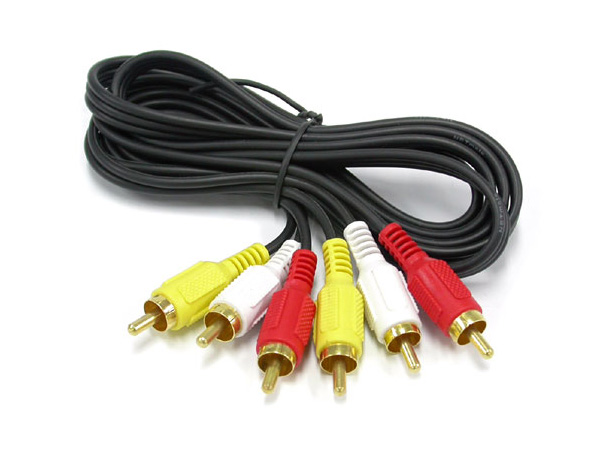 [리퍼상품] OEM / 3 RCA 1.5M[저가형] (300개/1박스)