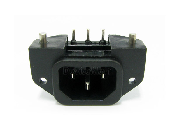 디바이스마트,리퍼브존 > 리퍼브샵,RongFeng,[리퍼제품]파워인렛소켓(ㄱ)자형 (100개/1박스),박스단위 판매 / 오래된 재고 / 한정 수량 단종 제품 / 반품, 취소 불가 / AC Socket / 앵글 PCB 기판 타입 / MALE