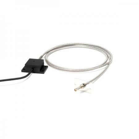 디바이스마트,센서 > 광센서 > IR/UV/가시광선센서,주식회사제니컴,고온환경 자외선 센서 (GUVS-T10EC-x1)LOHT,250℃ 이하 고온 환경 동작 / 광섬유 곡률각 개선으로 파손 방지 (최소반경 R20) / 측면 360˚ 측정