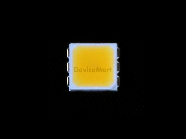 [리퍼제품] 1칩 SMD 5054사이즈 LED (Warm White) (1000개/한릴)