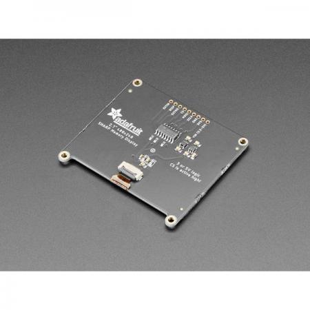 디바이스마트,MCU보드/전자키트 > 디스플레이 > LCD/OLED,Adafruit,Adafruit SHARP Memory Display Breakout - 2.7' 400x240 Monochrome [ada-4694],디스플레이 브레이크아웃 - 2.7 400x240 흑백 / 초저전력 / 빠른 새로고침 속도 / 화면 사이즈 58.8x35.3mm