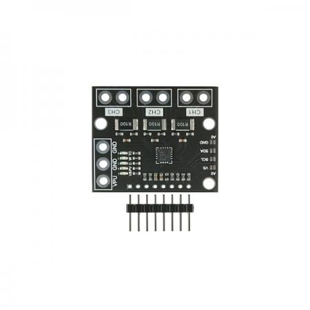 디바이스마트,MCU보드/전자키트 > 센서모듈 > 전압/전류센서,SMG,아두이노 INA3221 3채널 전압/전류 모니터링 센서 [TYE-INA03],3채널 I2C 전압/전류 모니터링 센서 / 전압 : 0 ~ 26 V 감지 / 오차 1%