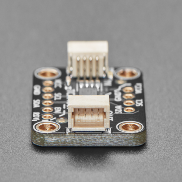 디바이스마트,MCU보드/전자키트 > 전원/신호/저장/응용 > SD/TF/메모리,Adafruit,Adafruit TCA4307 Hot-Swap I2C Buffer with Stuck Bus Recovery - STEMMA QT / Qwiic [ada-5159],최대 400KHZ I2C 클럭 속도를 처리 가능 / SDAOUT,SCLOUT가 40ms동안 낮음을 감지하면 자동으로 버스 연결을 끊고, 자동으로 최대 16 펄스를 생성하여 버스를 낮게 유지