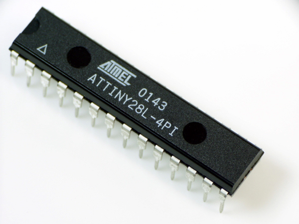디바이스마트,리퍼브존 > 리퍼브샵,ATMEL,[리퍼제품] ATtiny28L-4PI (280개/1박스),박스단위 판매 / 오래된 재고 / 한정 수량 단종 제품 / 반품, 취소 불가 / 2K프로그램메로리, 128 Bytes SRAM, Keyboard인터럽트,DIP28핀