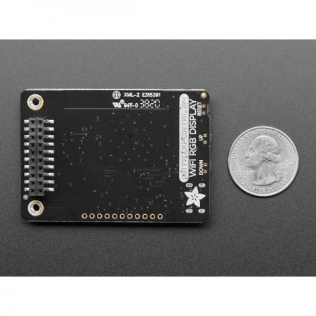 디바이스마트,MCU보드/전자키트 > 프로세서/개발보드 > ARM > Cortex-M4,,Adafruit Matrix Portal - CircuitPython Powered Internet Display [ada-4745],LED 디스플레이 / ATSAMD51J19 Cortex M4 프로세서 / 512KB 플래시 / 192K SRAM / 아두이노 / 서킷파이썬 / TLS를 지원하는 ESP32 WIFI 프로세서 지원