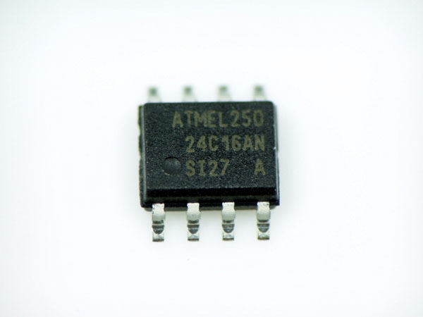 디바이스마트,리퍼브존 > 리퍼브샵,ATMEL,[리퍼상품] AT24C16AN-10SU-2.7 (3000개/한릴),릴단위 판매 / 오래된 재고 / 반품,취소 불가 / 2-wire Serial EEPROM