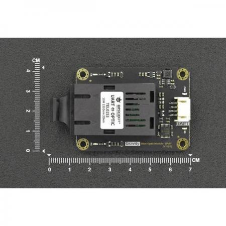 디바이스마트,오픈소스/코딩교육 > 아두이노 > 아두이노 통신모듈,DFROBOT,Gravity: UART Fiber Optic Transceiver Module [TEL0153],전자기 간섭을 방지하기 위한 완전한 전기 절연. 낙뢰 보호 기능이 있으며 강력한 전력으로 케이블 트렁킹을 공유할 수있음. 또한 사용자는 수동 광 분배기와 함께 사용하여 네트워킹을 실현가능