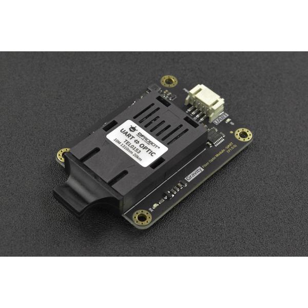 Gravity: UART Fiber Optic Transceiver Module [TEL0153]