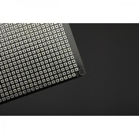 디바이스마트,커넥터/PCB > PCB기판/관련상품 > 만능기판 (단면),DFROBOT,ProtoBoard - Rectangle 2inch Single Sided [FIT0099],프로토타이핑 보드는 성능 보드라고도 하는 하드웨어 개발의 주요 단계 중 하나입니다.  칩, 저항기 및 LED의 브레드보드, 배선 및 펀칭은 첫 번째 단계입니다.