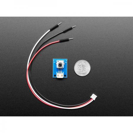 디바이스마트,MCU보드/전자키트 > 버튼/스위치/제어/RTC > 엔코더/가변저항,Adafruit,STEMMA Wired Potentiometer Breakout Board - 10K ohm Linear [ada-4493],STEMMA Wired Potentiometer Breakout Board - 10K ohm Linear