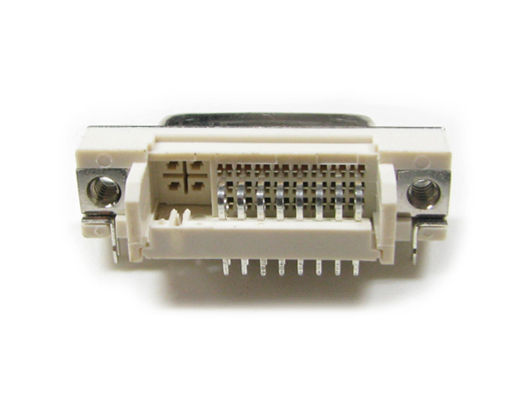 디바이스마트,리퍼브존 > 리퍼브샵,Any Vendor,[리퍼제품]DS1090-W (50개/1박스),박스단위 판매 / 오래된 재고 / 한정 수량 단종 제품 / 반품, 취소 불가 / DVI-D(DVI Digital) Dual Link 커넥터 / FEMALE / PCB 기판용 dip 타입 / 앵글 타입 / 24pin / LCD 모니터 연결용 DVI 커넥터
