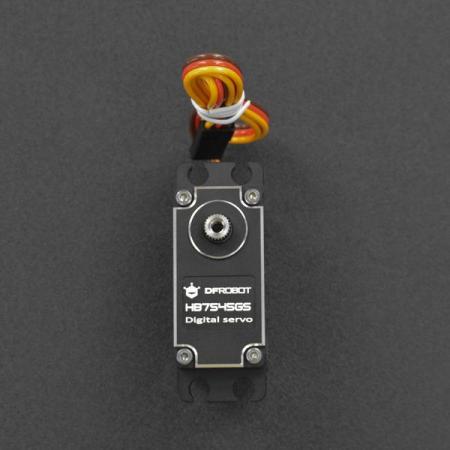 디바이스마트,기계/제어/로봇/모터 > 모터류 > 서보모터,DFROBOT,45KG Torque Brushless Waterproof Servo [SER0062],500-2500μsec의 펄스 범위 내에서 최대 180도 회전 각도와 8.4V 작동 전압에서 45kg.cm의 스톨 토크를 특징 / IP67 방수/ 작동 온도: -20℃~ +60℃ / 신호 펄스 폭 범위: 500 - 2500μsec