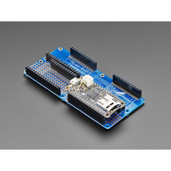Adafruit Quad 2x2 FeatherWing Kit with Headers [ada-4253]