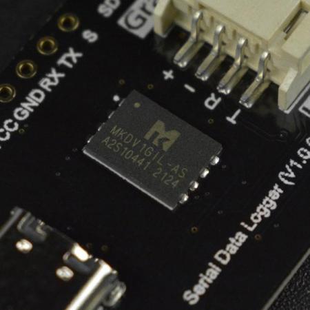 디바이스마트,오픈소스/코딩교육 > 아두이노 > 기타모듈,DFROBOT,Gravity: Serial Data Logger for Arduino [TEL0147],추가 코드 없이 직렬 포트를 통한 직접 데이터 인쇄를 지원 / 온보드 128MB 플래시 메모리 / 제공다중 전송 속도 지원
