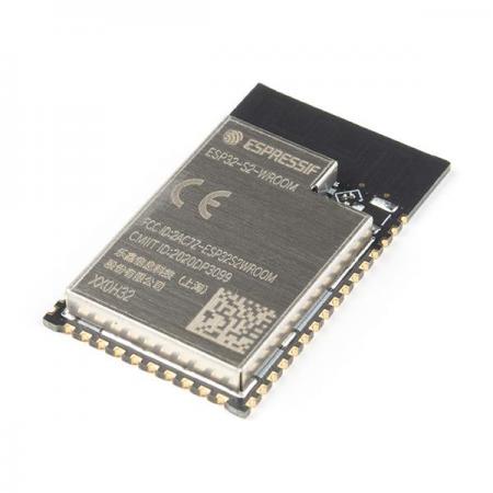 디바이스마트,MCU보드/전자키트 > 통신/네트워크 > 와이파이,SparkFun,ESP32-S2 WROOM Module - 4MB (PCB Antenna) [WRL-18583],이전 세대의 보안 결함 대부분을 해결하는 SHA-MAC, HMAC 모듈이 포함되어 있습니다./최대 240MHz의 ESP32-S2 Xtensa® 단일 코어 32비트 LX7 마이크로프로세서