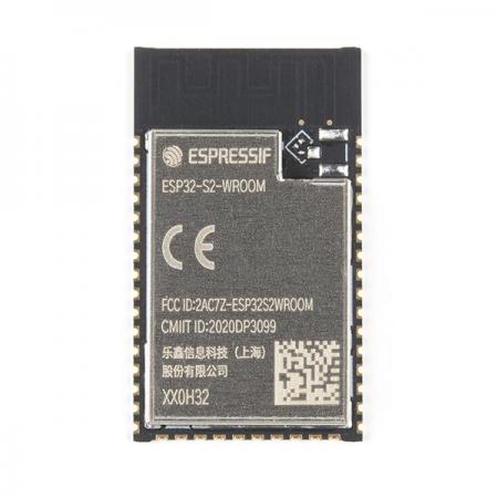 디바이스마트,MCU보드/전자키트 > 통신/네트워크 > 와이파이,SparkFun,ESP32-S2 WROOM Module - 4MB (PCB Antenna) [WRL-18583],이전 세대의 보안 결함 대부분을 해결하는 SHA-MAC, HMAC 모듈이 포함되어 있습니다./최대 240MHz의 ESP32-S2 Xtensa® 단일 코어 32비트 LX7 마이크로프로세서