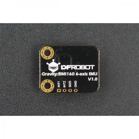 디바이스마트,MCU보드/전자키트 > 센서모듈 > 가속도/자이로/지자기센서 > 통합 6축,DFROBOT,Gravity: I2C BMI160 6-Axis Inertial Motion Sensor [SEN0250],16비트 3축 가속도계와 초저전력 3축 자이로스코프를 통합한 보쉬 BMI160 6축 MEMS 센서를 기반한 DF로봇의 신제품