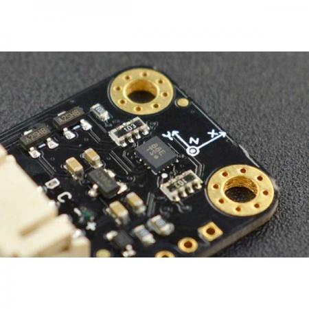 디바이스마트,MCU보드/전자키트 > 센서모듈 > 가속도/자이로/지자기센서 > 통합 6축,DFROBOT,Gravity: I2C BMI160 6-Axis Inertial Motion Sensor [SEN0250],16비트 3축 가속도계와 초저전력 3축 자이로스코프를 통합한 보쉬 BMI160 6축 MEMS 센서를 기반한 DF로봇의 신제품