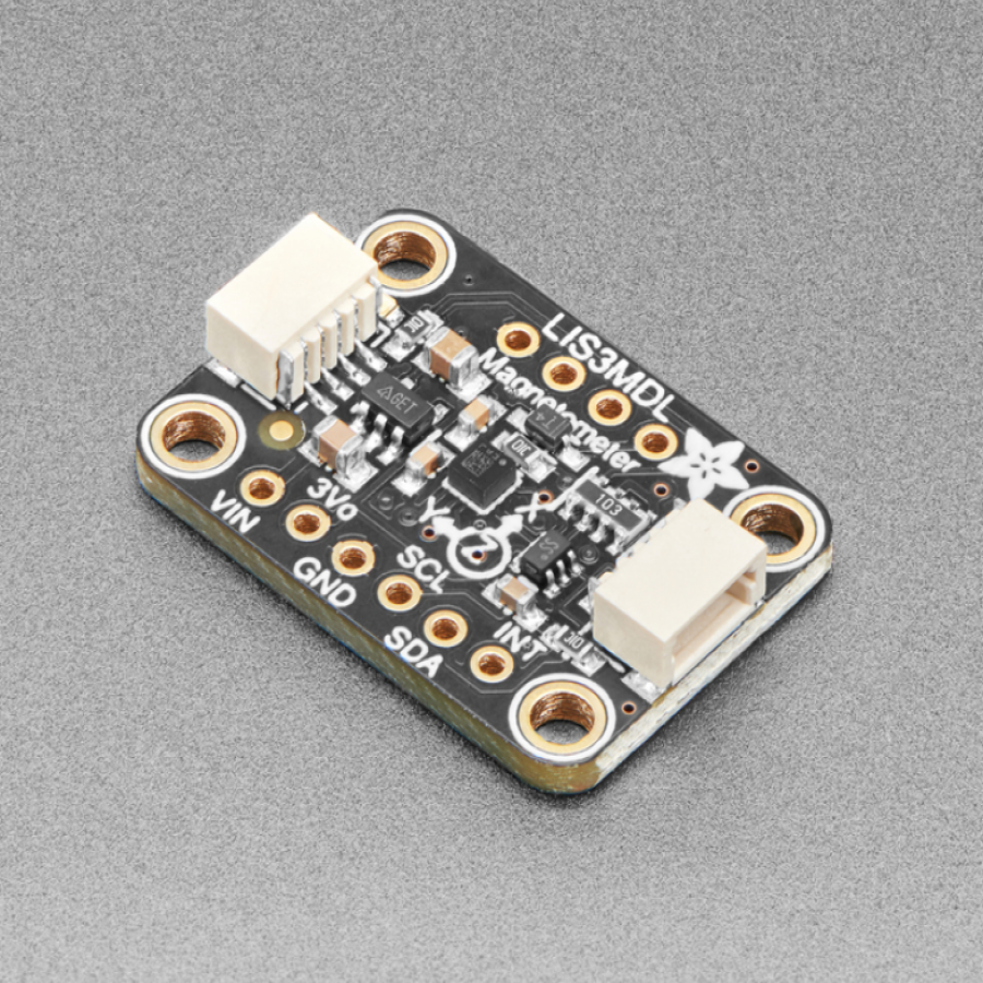 Adafruit Triple-axis Magnetometer - LIS3MDL - STEMMA QT / Qwiic [ada-4479]
