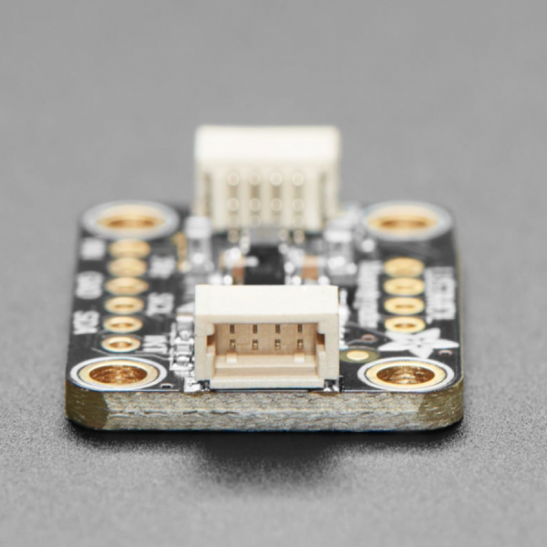 디바이스마트,MCU보드/전자키트 > 센서모듈 > 가속도/자이로/지자기센서 > 지자기센서,Adafruit,Adafruit Triple-axis Magnetometer - LIS3MDL - STEMMA QT / Qwiic [ada-4479],ST LIS3MDL 기반 / 자력계 / 자기장 감지 / 1000Hz 출력 / 최대 1.6mT 범위 감지 / STEMMA QT 커넥터 포함