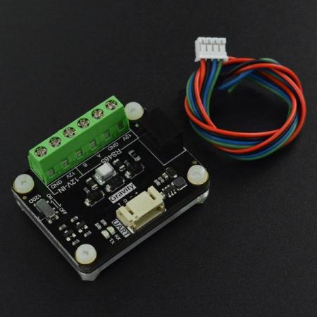 디바이스마트,MCU보드/전자키트 > 통신/네트워크 > 절연 통신,DFROBOT,Gravity: Active Isolated RS485 to UART Signal Adapter Module [DFR0845],RS485-UART 신호 전송 모듈 은 전원 절연 및 TVS와 같은 보호 회로와 함께 제공 / 최대 1M bps의 통신 전송 속도 / 최대 12V-2W 전원 출력(출력 전류는 약 160mA) / 절연 전압 3000VDC / 버스 정전기 보호 용량은 최대 15kV / 작동 온도 범위: -40℃ ~ +105℃