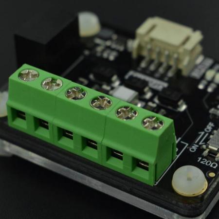 디바이스마트,MCU보드/전자키트 > 통신/네트워크 > 절연 통신,DFROBOT,Gravity: Active Isolated RS485 to UART Signal Adapter Module [DFR0845],RS485-UART 신호 전송 모듈 은 전원 절연 및 TVS와 같은 보호 회로와 함께 제공 / 최대 1M bps의 통신 전송 속도 / 최대 12V-2W 전원 출력(출력 전류는 약 160mA) / 절연 전압 3000VDC / 버스 정전기 보호 용량은 최대 15kV / 작동 온도 범위: -40℃ ~ +105℃