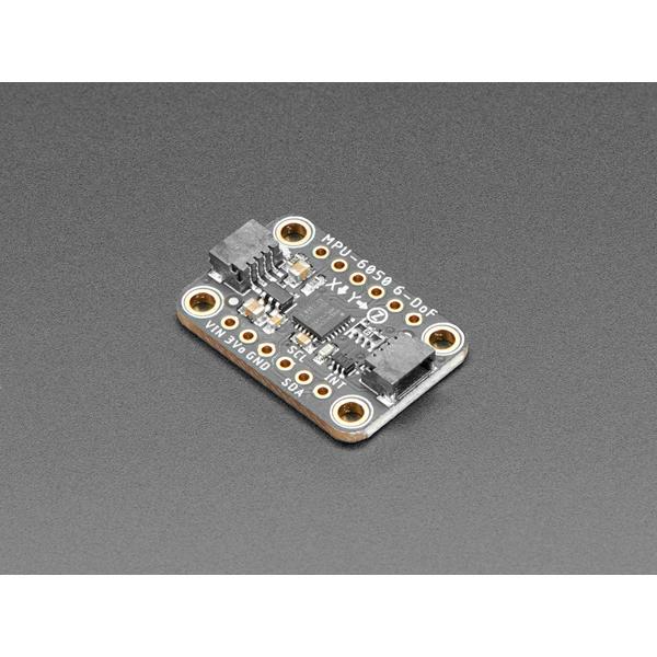 Adafruit MPU-6050 6-DoF Accel and Gyro Sensor - STEMMA QT Qwiic [ada-3886]