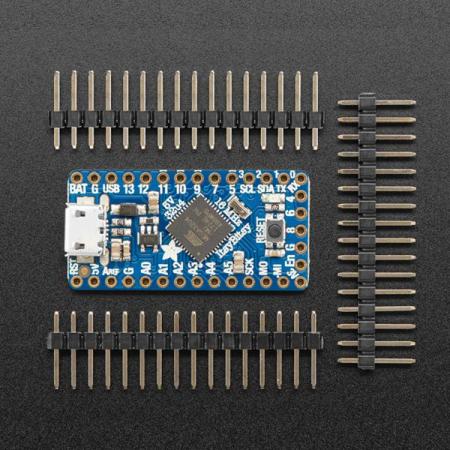 디바이스마트,오픈소스/코딩교육 > 아두이노 > 아두이노 호환보드,Adafruit,Adafruit ItsyBitsy 32u4 - 5V 16MHz [ada-3677],Atmega32u4 칩 / 아두이노 우노, 레오나르도와 동일한 속도와 전압 / 기본 USB 탑제 / 5V, 16MHz / 사이즈 : 35x18x4.1 mm / 1.4인치 x 0.7인치 x 0.2인치