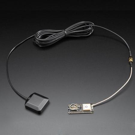 디바이스마트,MCU보드/전자키트 > 통신/네트워크 > GNSS/GPS > 일반용 GPS 모듈,Adafruit,Adafruit Ultimate GPS FeatherWing [ada-3133],정밀하고 민감한 저전력 GPS 모듈 / MTK3333 기반 모듈에는 외부 안테나 기능 / 30mA의 전류 소모 / 코인 배터리 백업 기능이 있는 RTC / -165dBm 감도, 10Hz 업데이트, 99개 채널 33개 추적